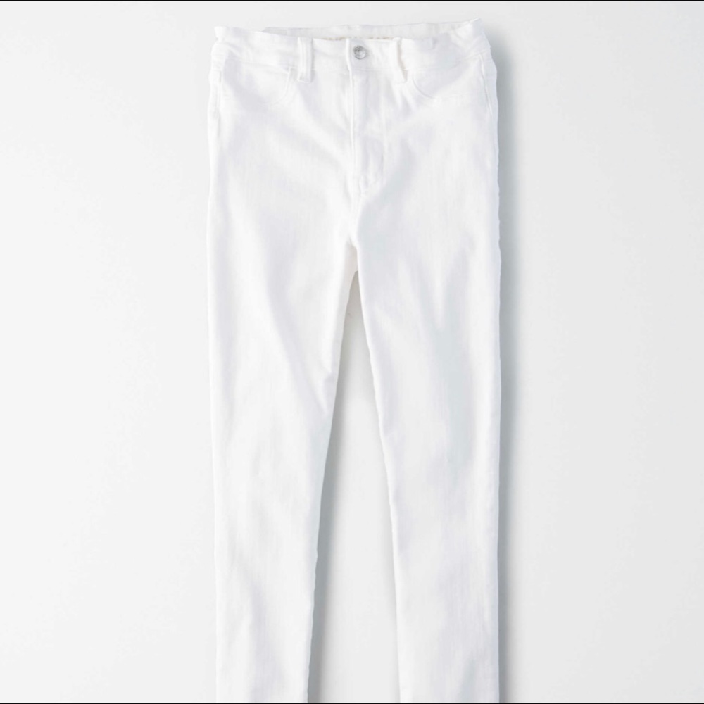 White Jeans